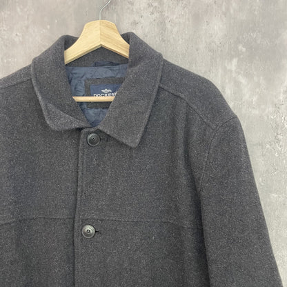 00s vintage DOCKERS　コート　古着　ビンテージ　ドッカーズ　ウールコート　OLD