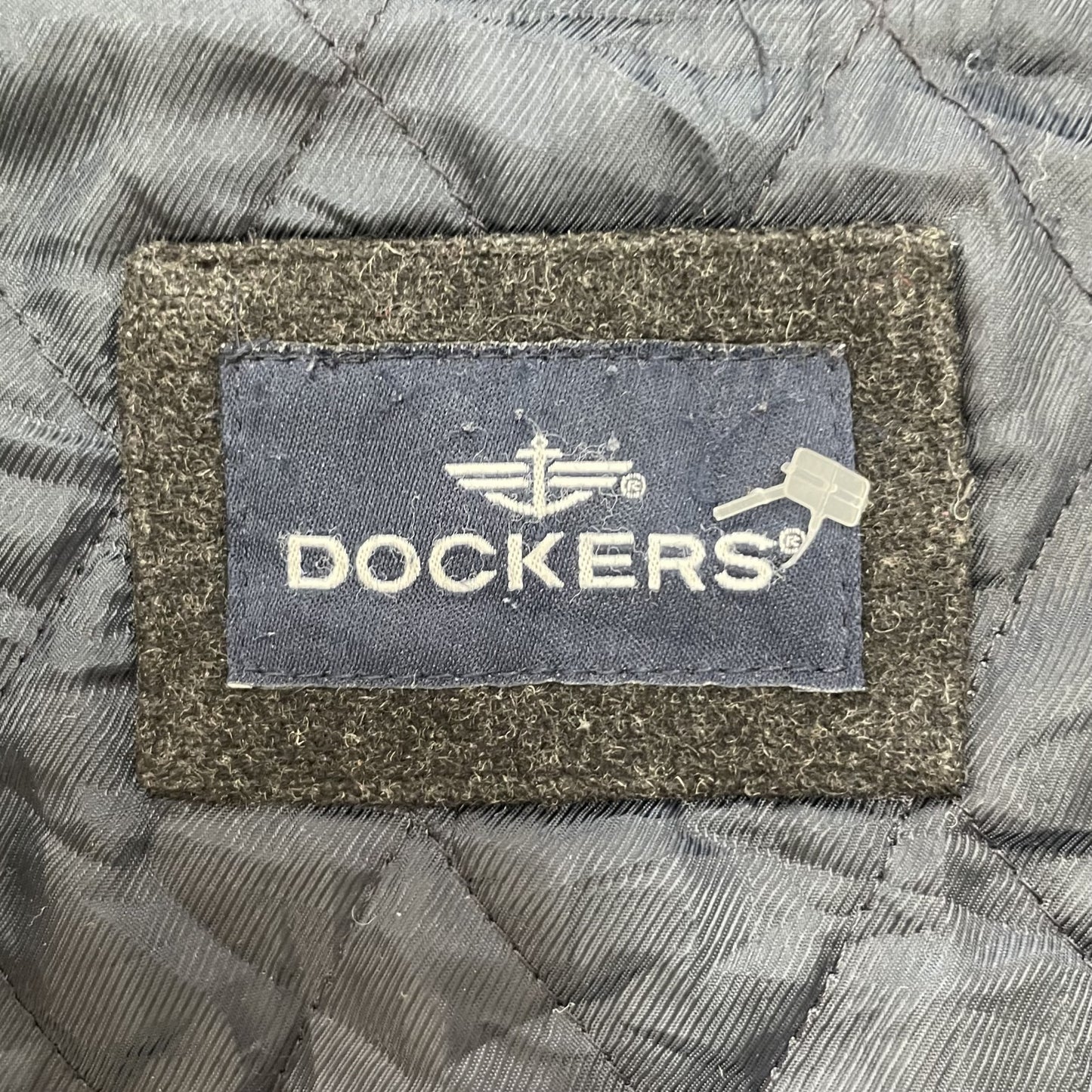 00s vintage DOCKERS　コート　古着　ビンテージ　ドッカーズ　ウールコート　OLD