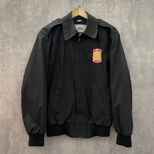 00s vintage 古着　ビンテージ　DSCP ミリタリージャケット　スイングトップ　U.S.ARMY フルジップ