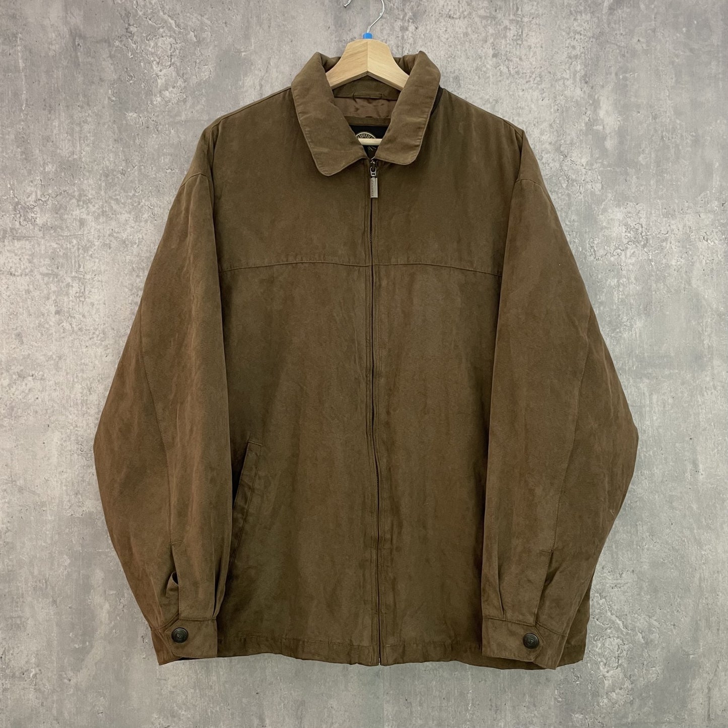 90s 00s vintage 古着　ビンテージ　WEATHER PROOF フルジップ　アメカジ　カジュアル　無地