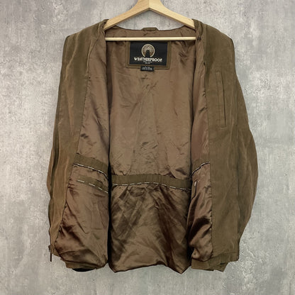 90s 00s vintage 古着　ビンテージ　WEATHER PROOF フルジップ　アメカジ　カジュアル　無地