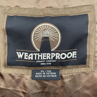 90s 00s vintage 古着　ビンテージ　WEATHER PROOF フルジップ　アメカジ　カジュアル　無地