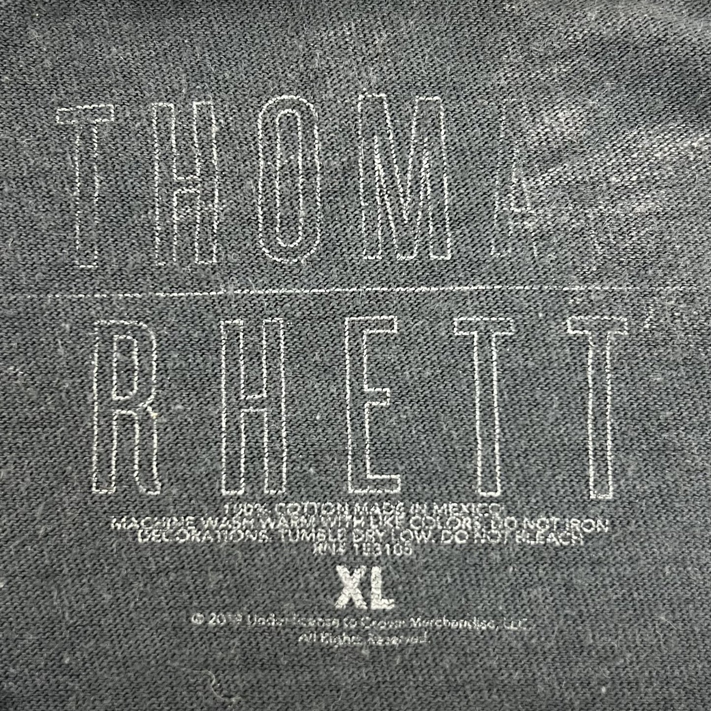 00s アーティスト Ｔシャツ thomas rhett シンガーソングライター 古着 タイダイ柄 XLサイズ