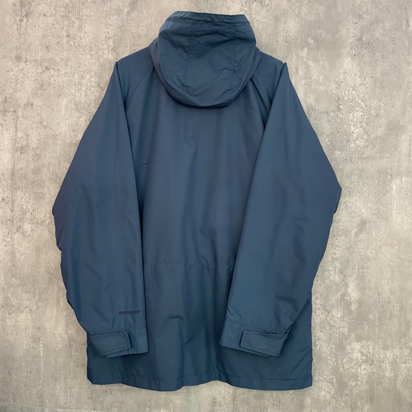 00s 90s vintage 古着　ビンテージ　WOOLRICH ウールリッチ　ナイロン　マウンテンパーカー　ダブルジップ　タータンチェック