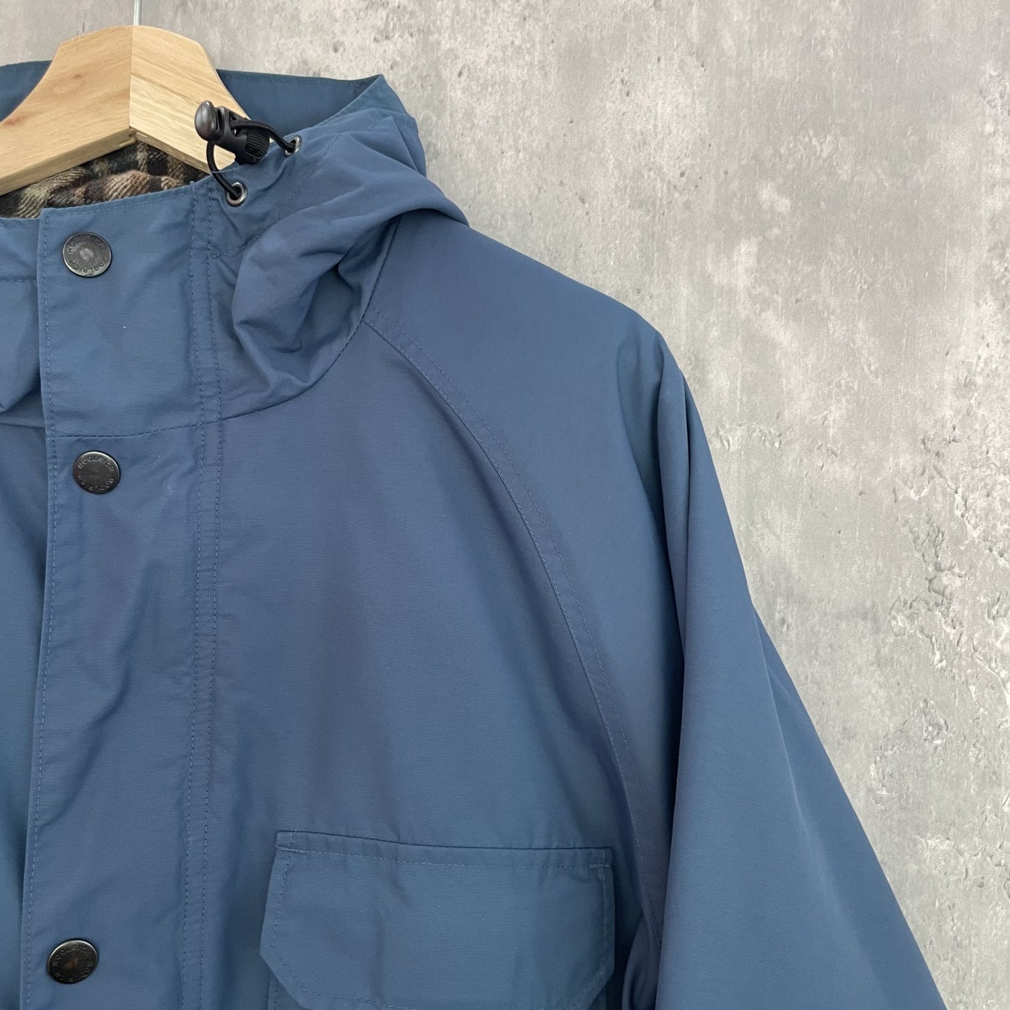 00s 90s vintage 古着　ビンテージ　WOOLRICH ウールリッチ　ナイロン　マウンテンパーカー　ダブルジップ　タータンチェック