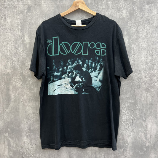 The doors ザ・ドアーズ Tシャツ バンドT XLサイズ ブラック