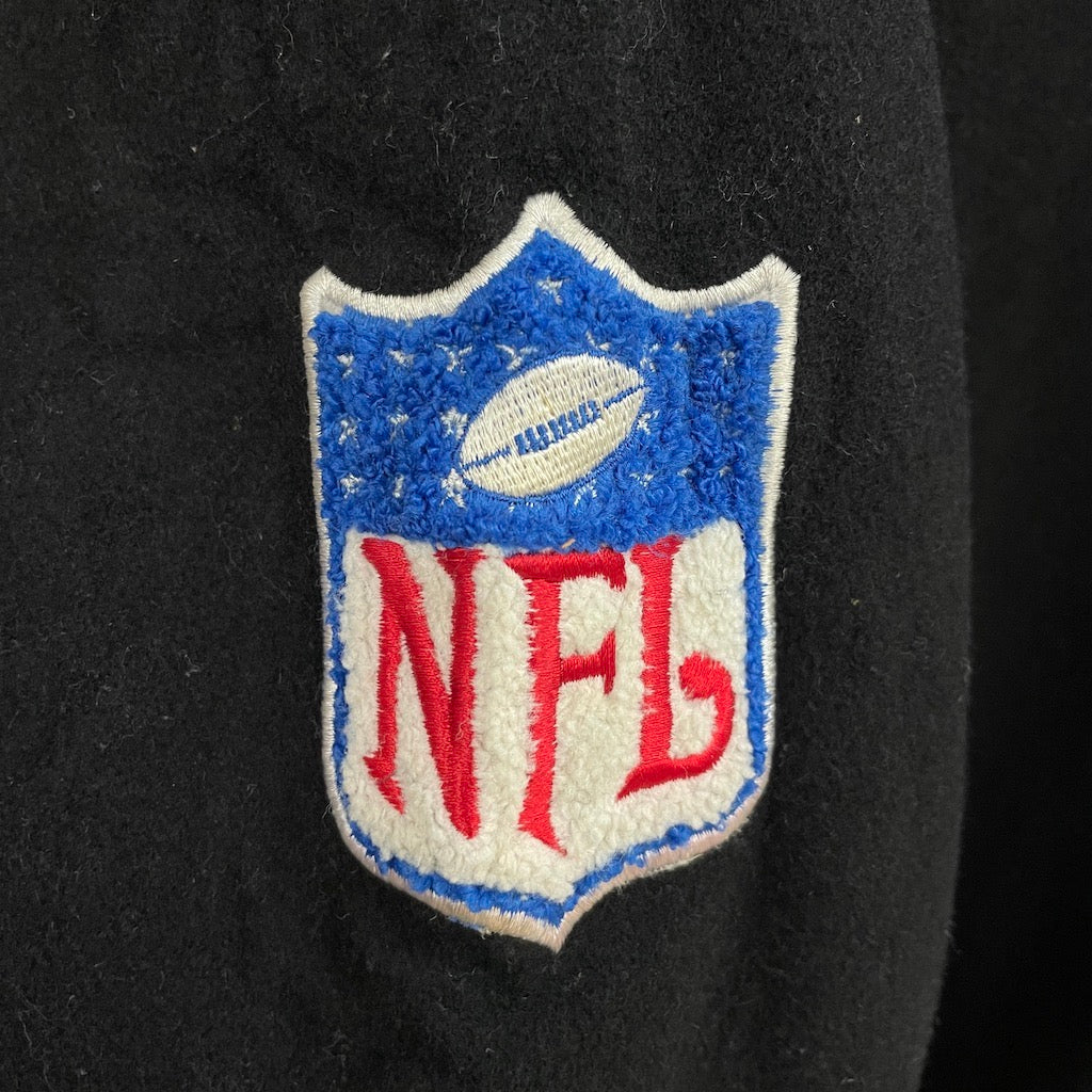 Reebok リーボック スタジアムジャンパー スタジャン NFL フィラデルフィア イーグルス ワッペン刺繍 ウール