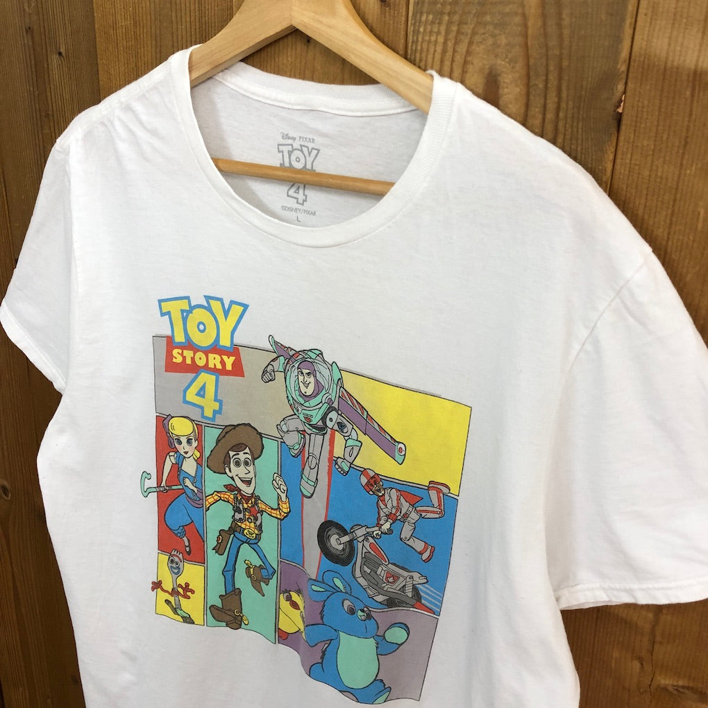 vintage Disney ディズニー toy story tシャツ