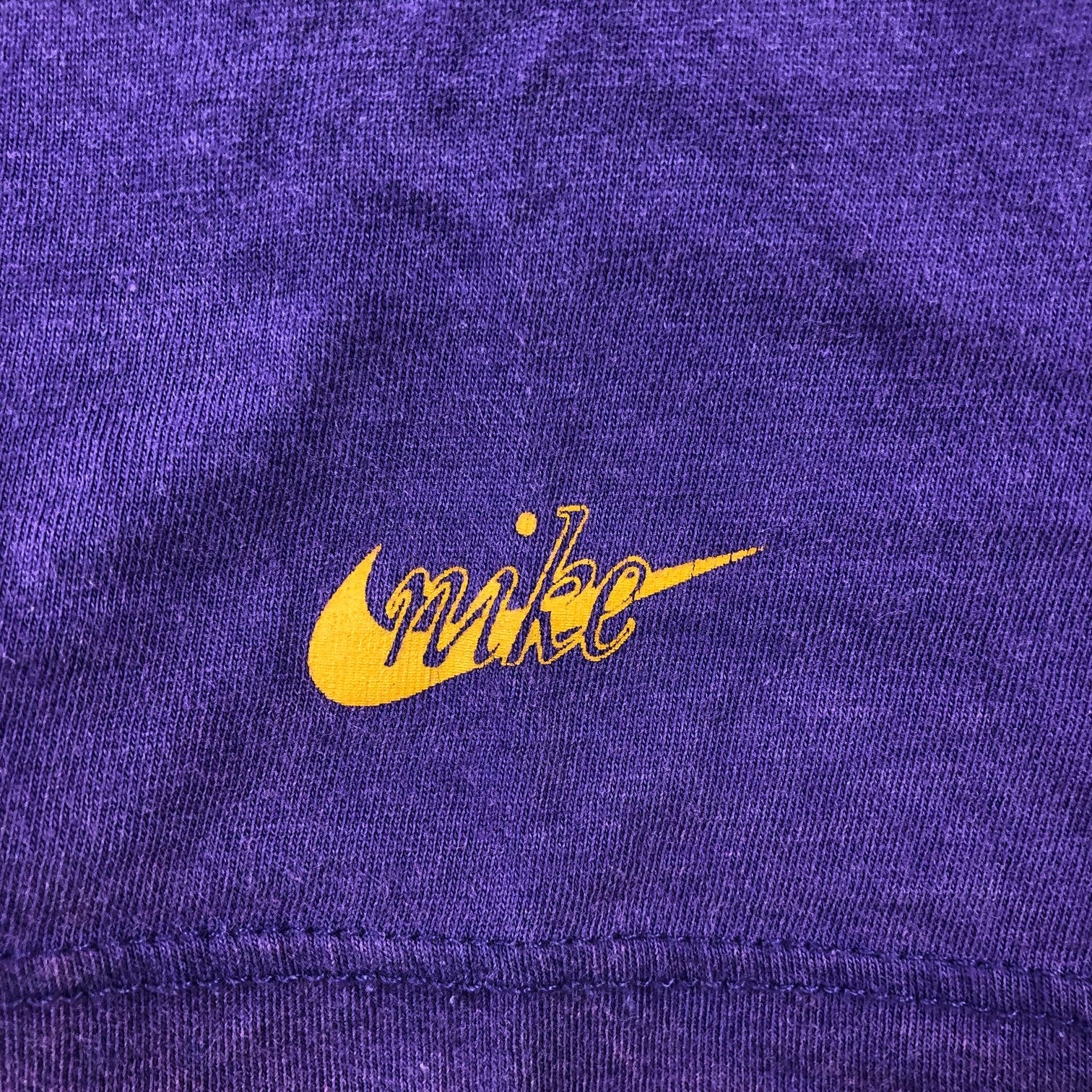 00s NIKE ホワイトレーベル ナイキ プリントTシャツ 筆記体ロゴ 半袖