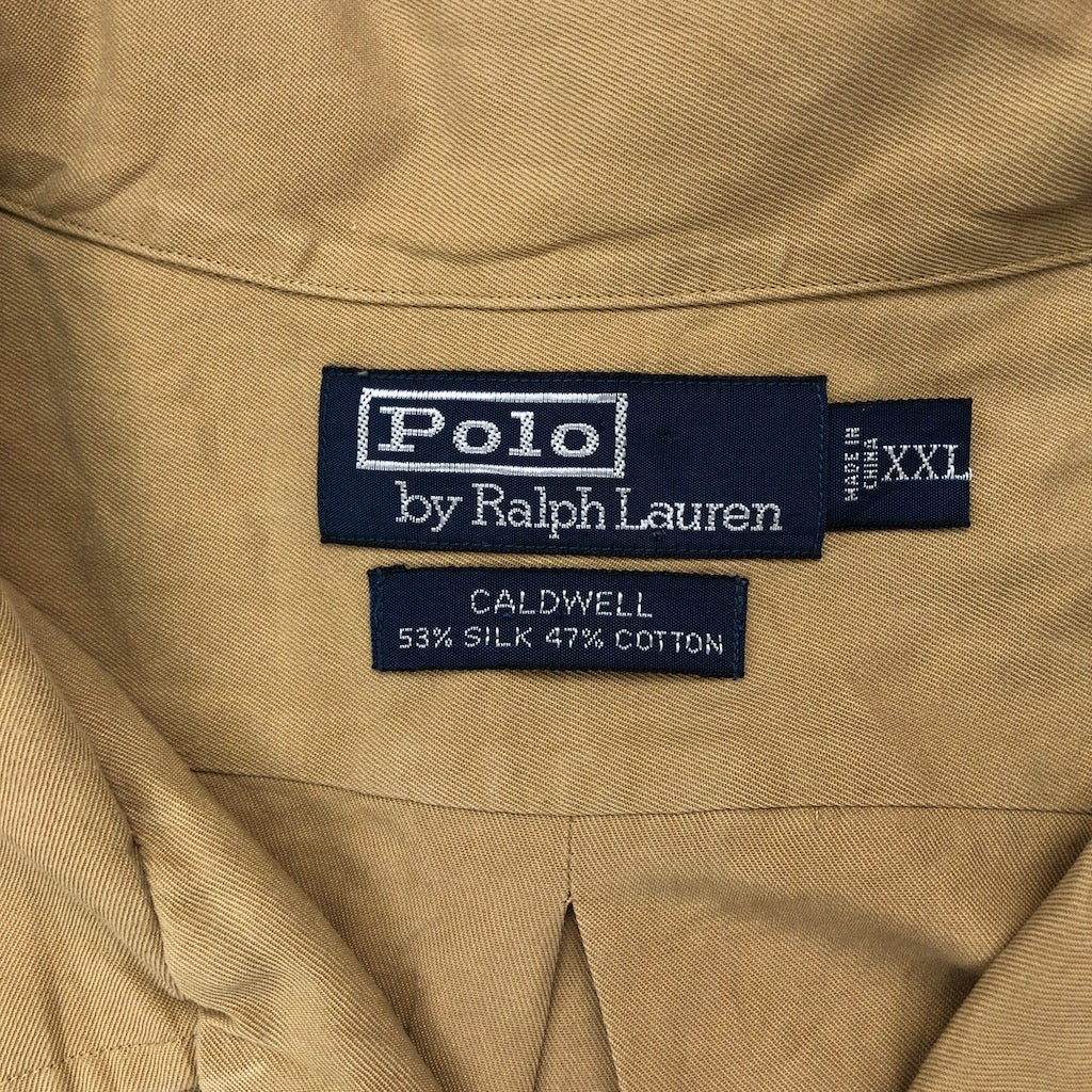 Polo by Ralph Lauren ポロバイラルフローレン CALDWELL コールドウェル オープンカラーシャツ 半袖シャツ 無地