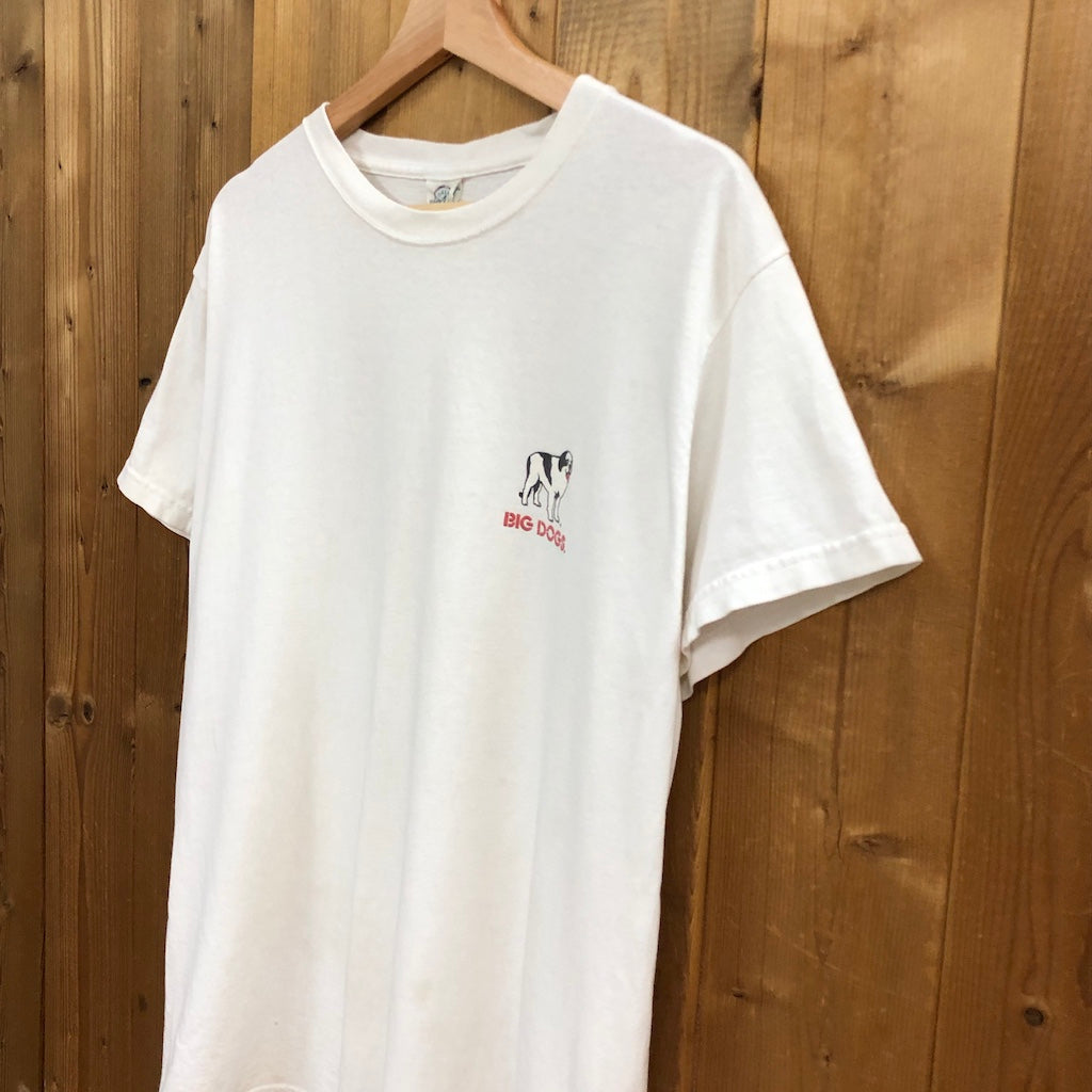 00s vintage DELTA デルタ THE DOG ザドッグ プリントTシャツ 半袖 カットソー 2006年