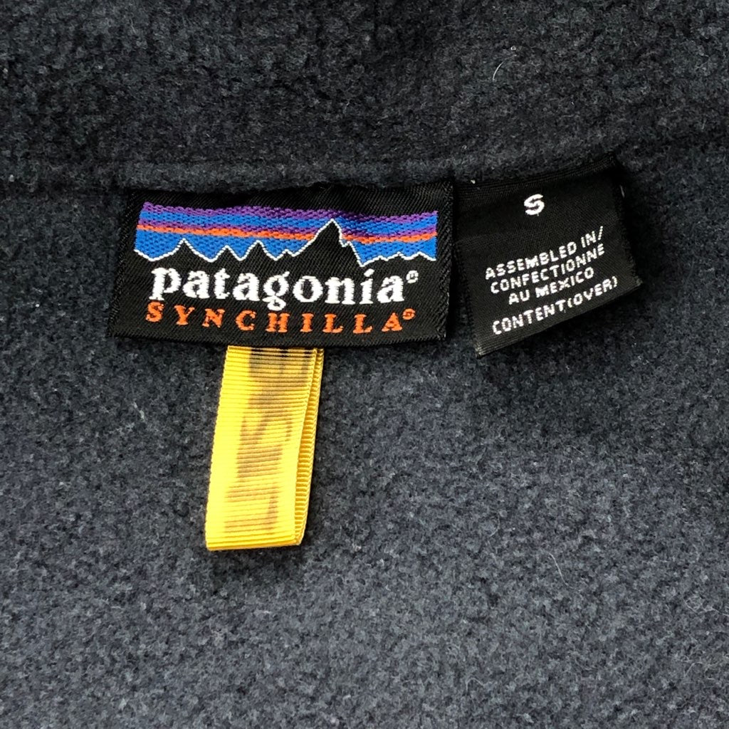 patagonia パタゴニア SYNCHILLA シンチラ フリースジャケット ハーフ