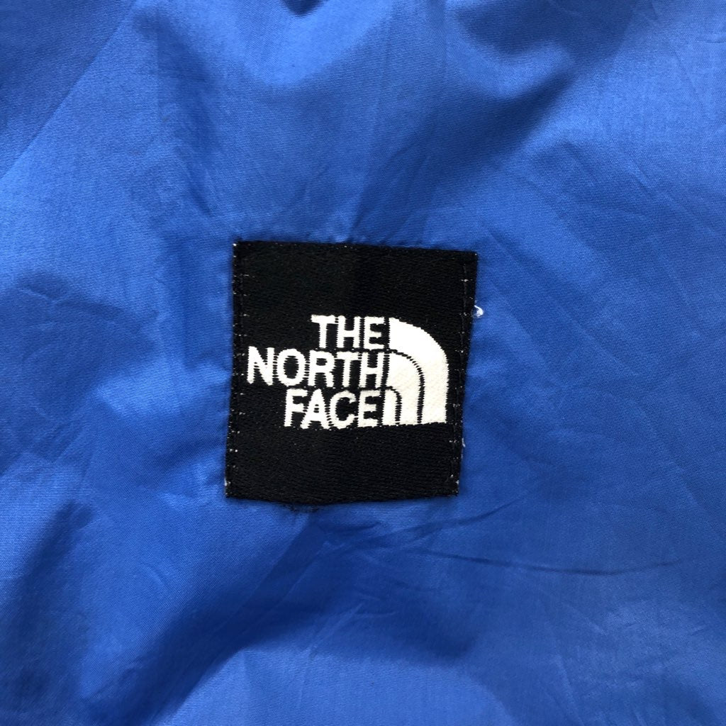 90s USA製 THE NORTH FACE ザノースフェイスマウンテンパーカー ナイロンジャケット フーディー ジップアップ フルジップ