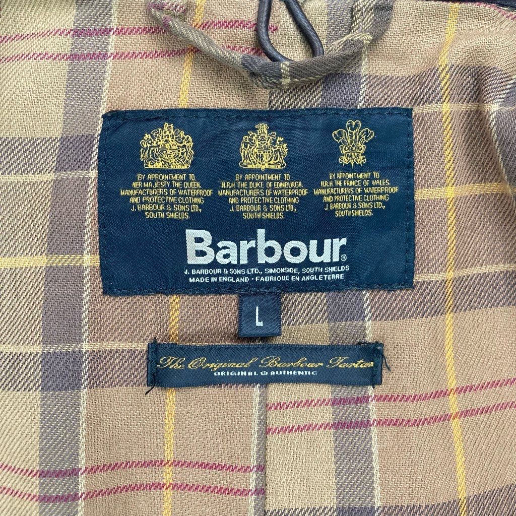 Barbour バブアー オイルドジャケット オイルド加工 ワークジャケット ジップアップ フルジップ