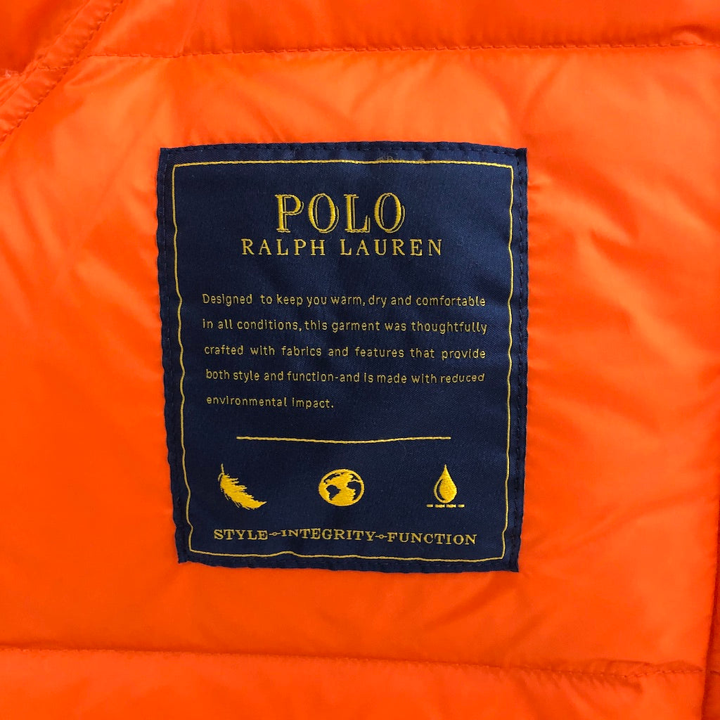 POLO RALPH LAUREN ポロラルフローレン ロングダウンジャケット ダウンコート フーディー