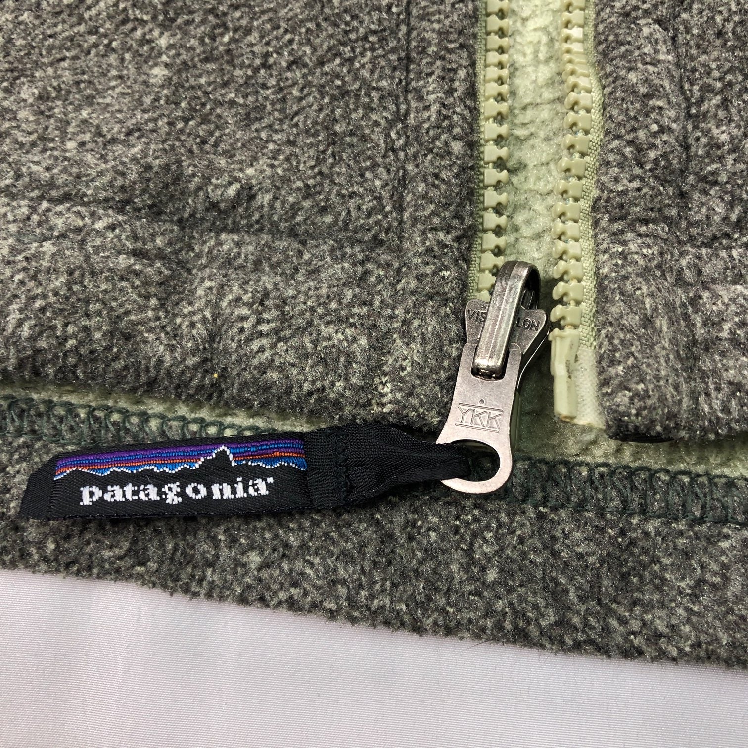 USA製 patagonia パタゴニア シンチラ フリースジャケット ジップ