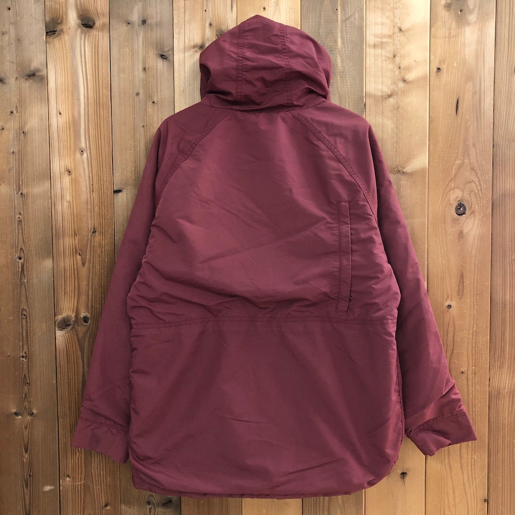 USA製 80s vintage L.L.Bean Woolrich ダブルネーム マウンテンパーカー ナイロンジャケット 裏地ウール