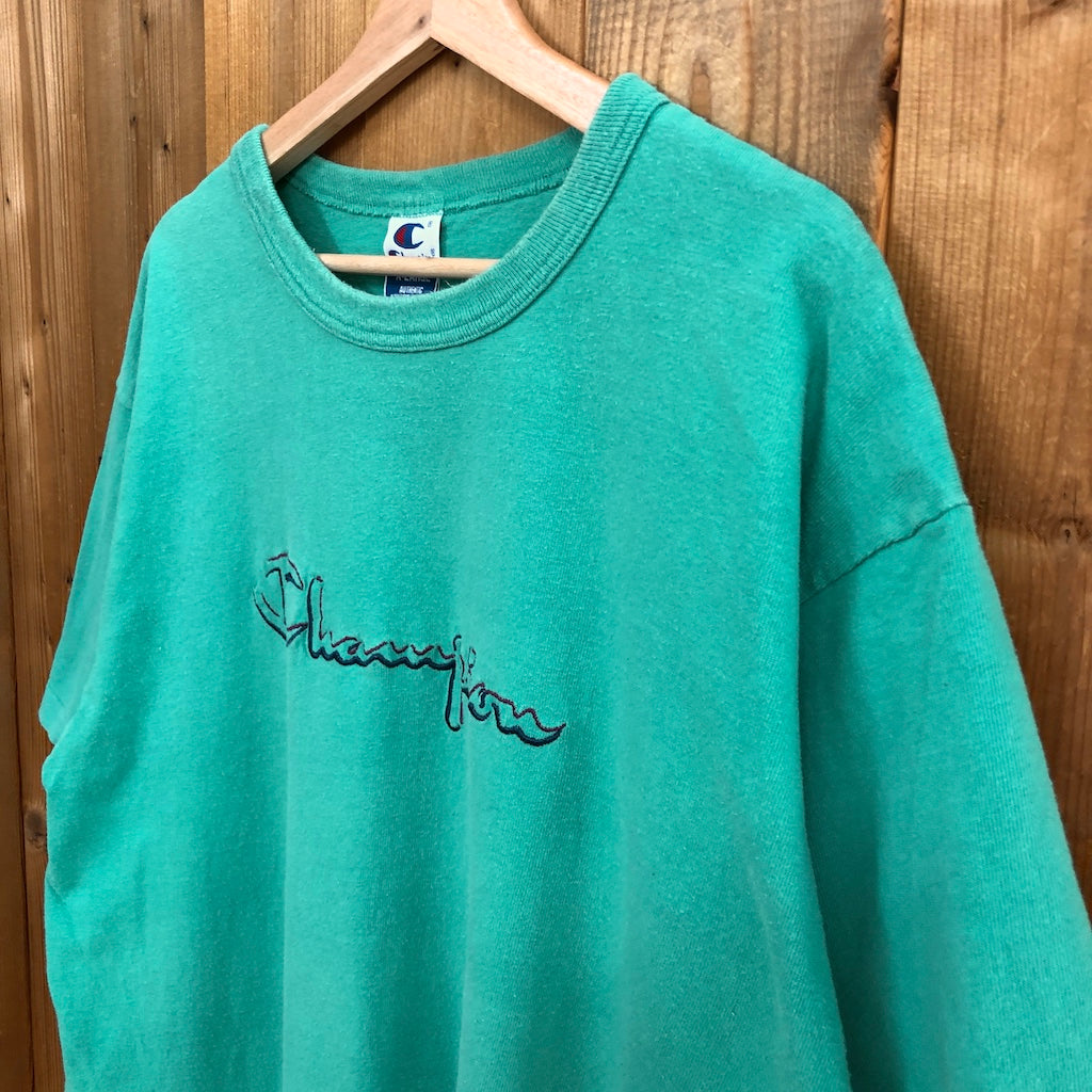 90s vintage USA製 Champion チャンピオン Tシャツ 半袖 カットソー