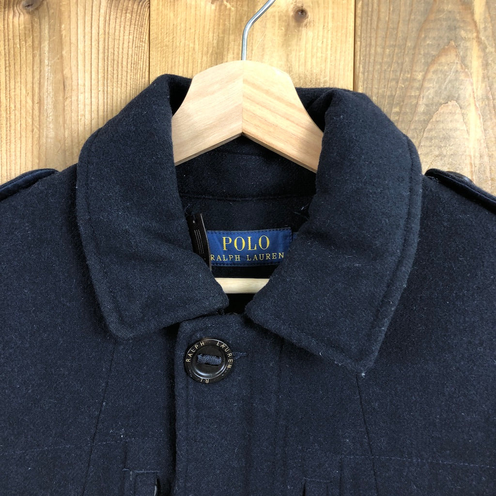 POLO RALPH LAUREN ポロラルフローレン ハンティングジャケット ウールブレンド 古着/USED