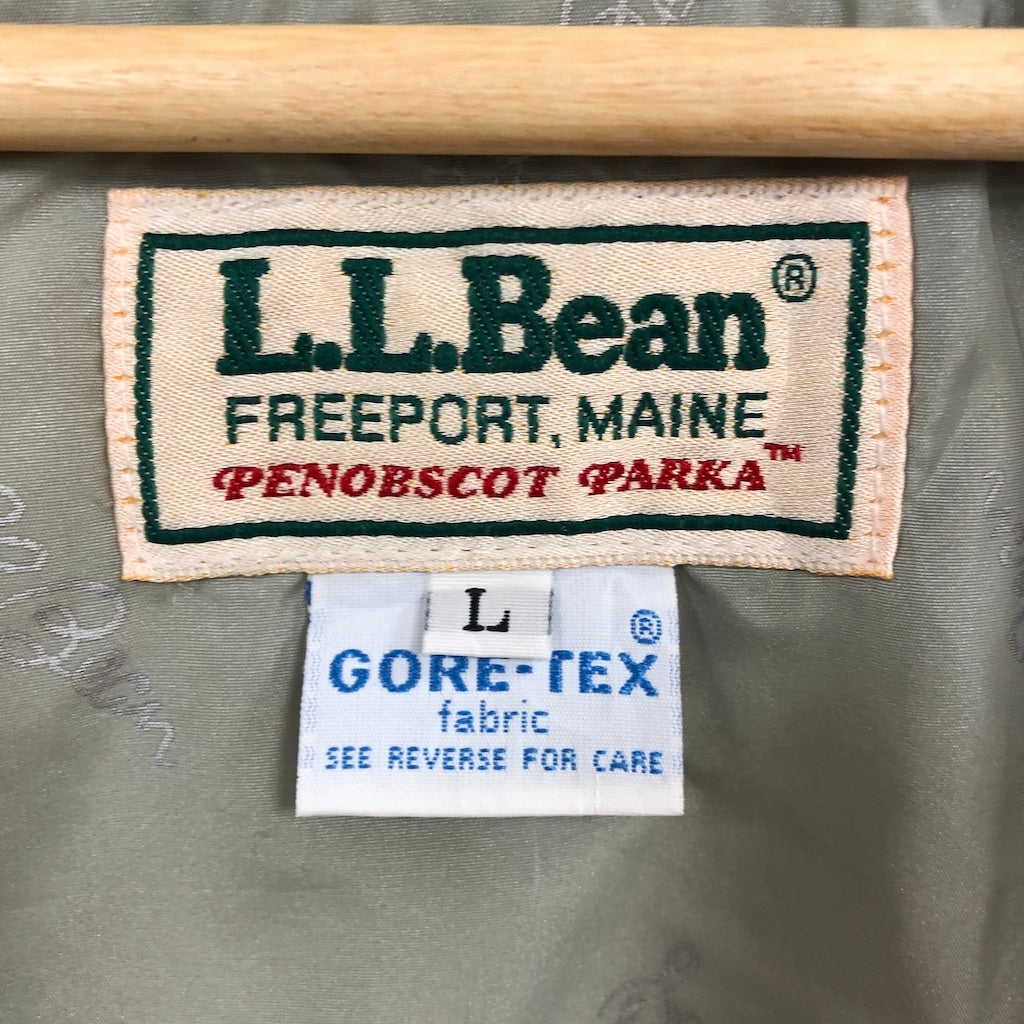 L.L.Bean PENOBSCOT PARKA USA製　GORE-TEX