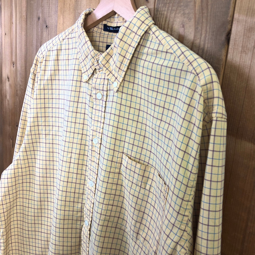 00s vintage OLD GAP ギャップ オールドギャップ 長袖シャツ Oxford オックスフォード チェック