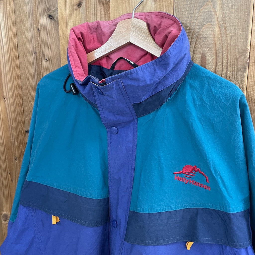 90s vintage HELLY HANSEN ヘリーハンセン マウンテンパーカー