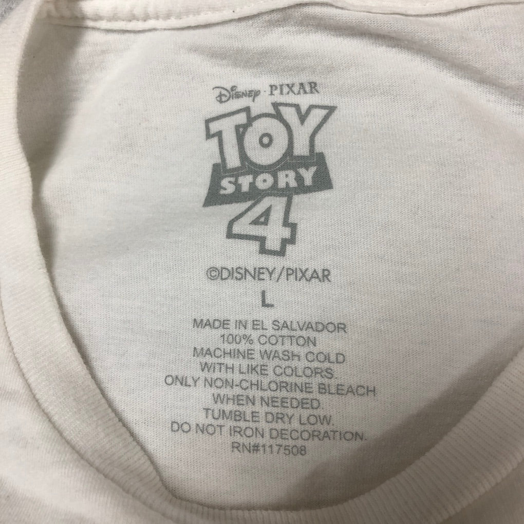 Disney ディズニー PIXAR TOY STORY4 トイ・ストーリー４ プリントTシャツ 半袖 カットソー キャラクター