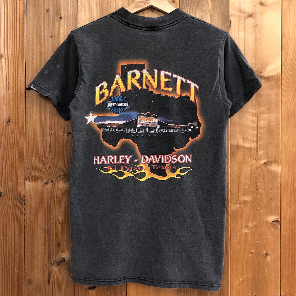 90s vintage HARLEY-DAVIDSON ハーレーダビッドソン BURNETT