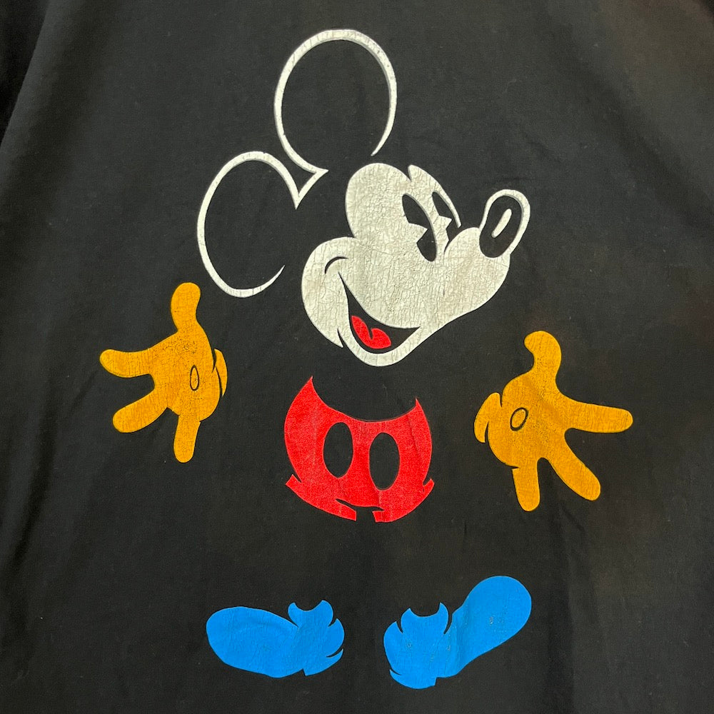 VINTAGE ヴィンテージ 90s Mickey Mouse" Multi Print S/S Tee ディズニー ミッキーフォトプリント半袖Tシャツ マルチ