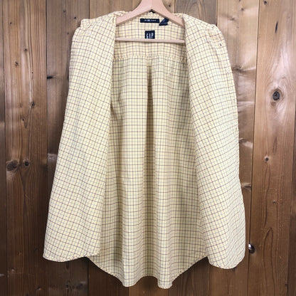 00s vintage OLD GAP ギャップ オールドギャップ 長袖シャツ Oxford オックスフォード チェック