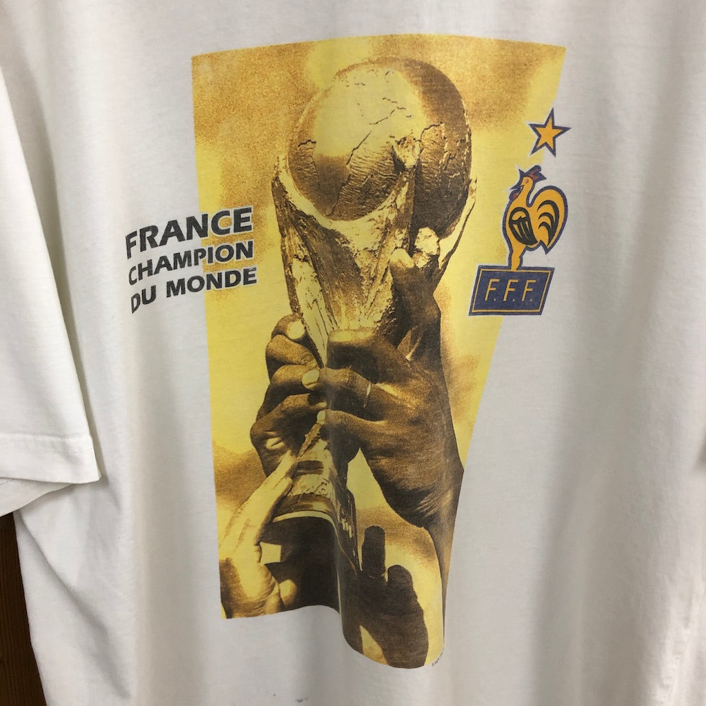 90s vintage adidas アディダス Soccer World Cup サッカーワールドカップ フランス代表 1998年