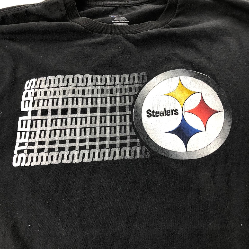 NFL STEELERS スティーラーズ プリントTシャツ 半袖 カットソー