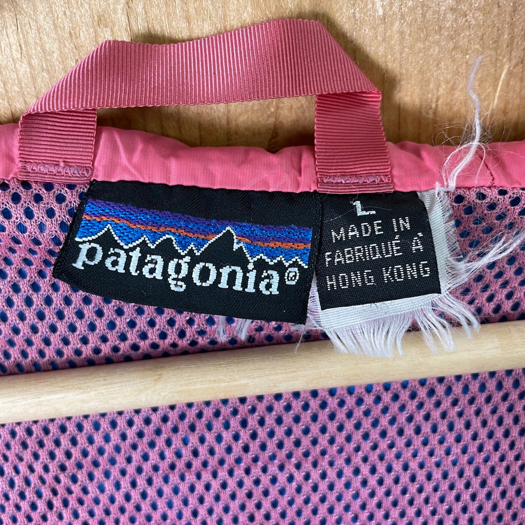 90s vintage patagonia パタゴニア ナイトロアノラックパーカー プルオーバー ナイロン ハーフジップ