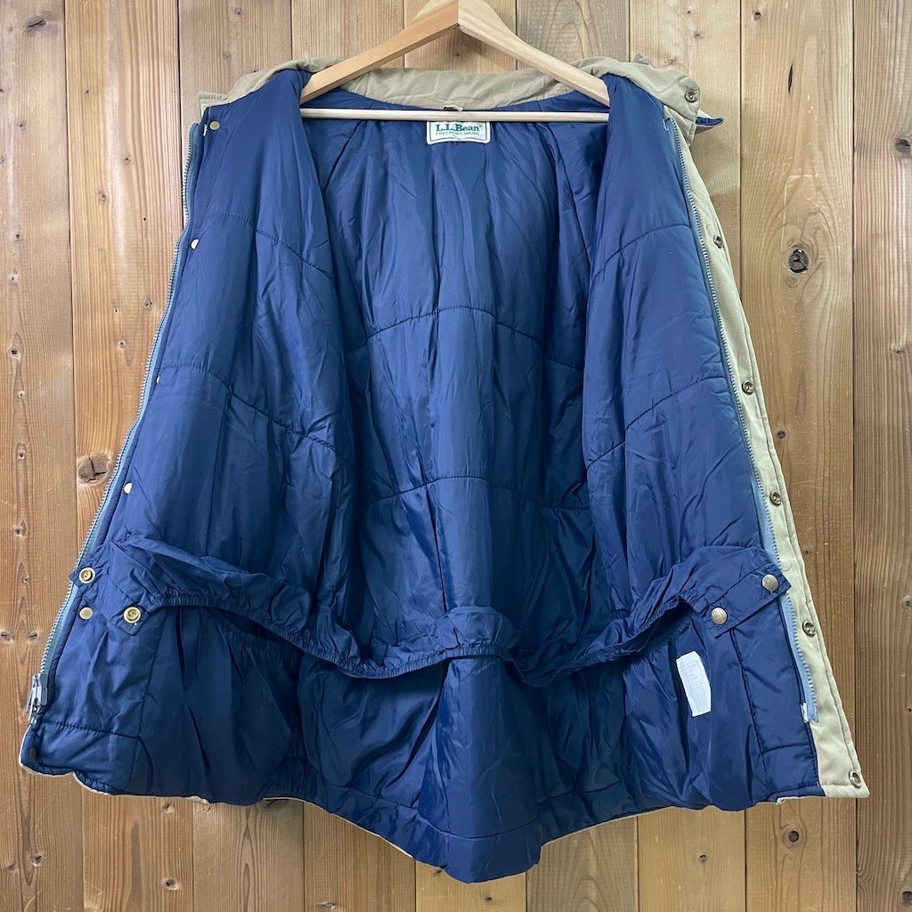 70s vintage L.L.Bean エルエルビーン 中綿ジャケット 着脱式