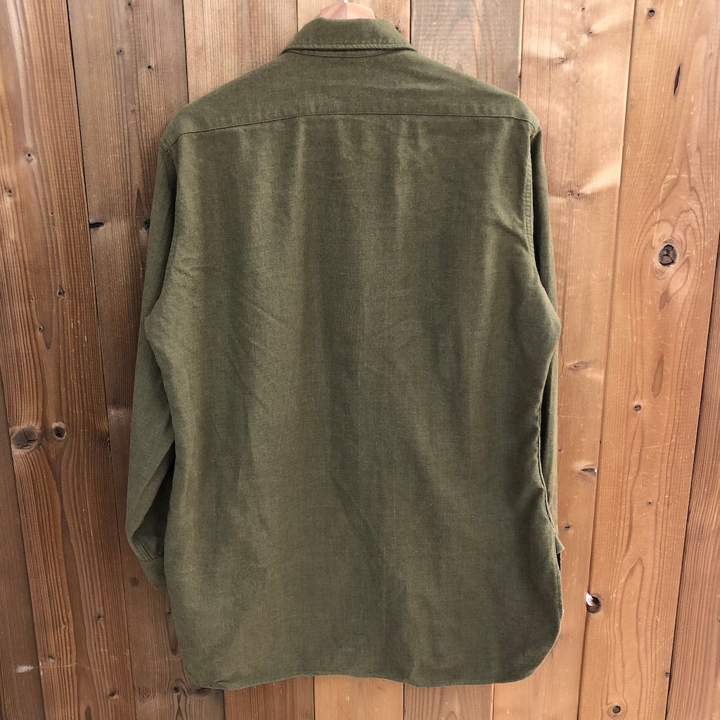 50s vintage U.S.ARMY アメリカ軍 ウールシャツ ミリタリーシャツ