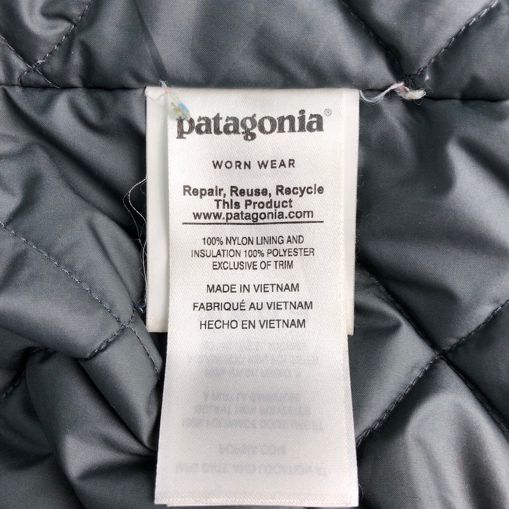 パタゴニア Patagonia 18AW イスマスジャケット 中綿 比翼ジップ