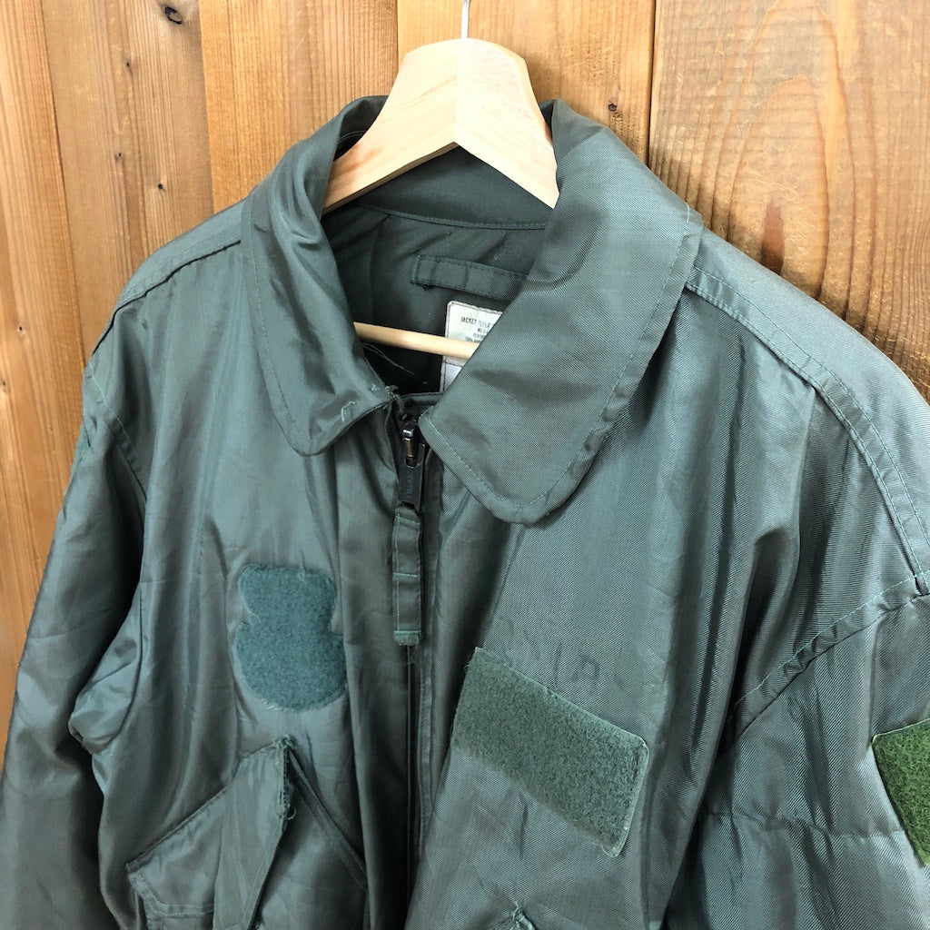 80s vintage アメリカ軍 U.S.NAVY 海軍 フライトジャケット CWU-45/P