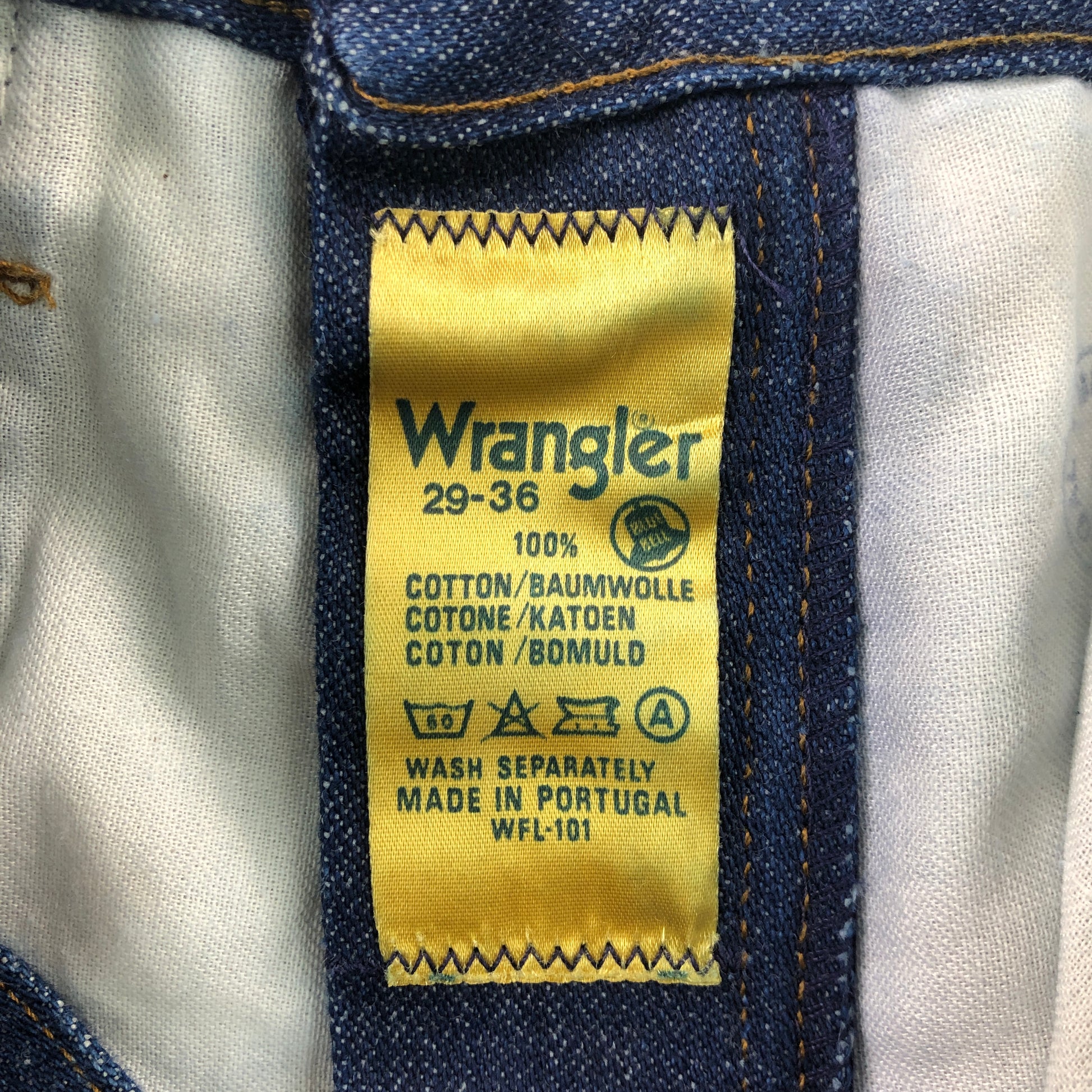 90s vintage Wrangler ラングラー フレアデニム デニムパンツ ロング