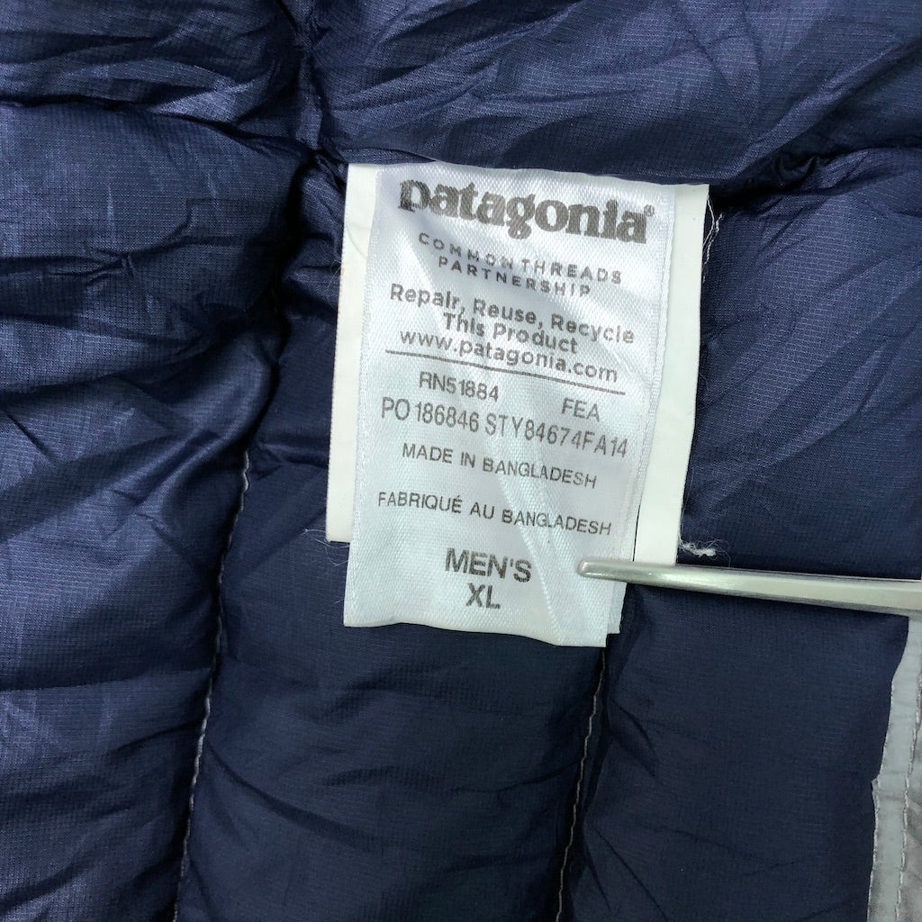 patagonia パタゴニア ダウンセーター ダウンジャケット ジップアップ フルジップ