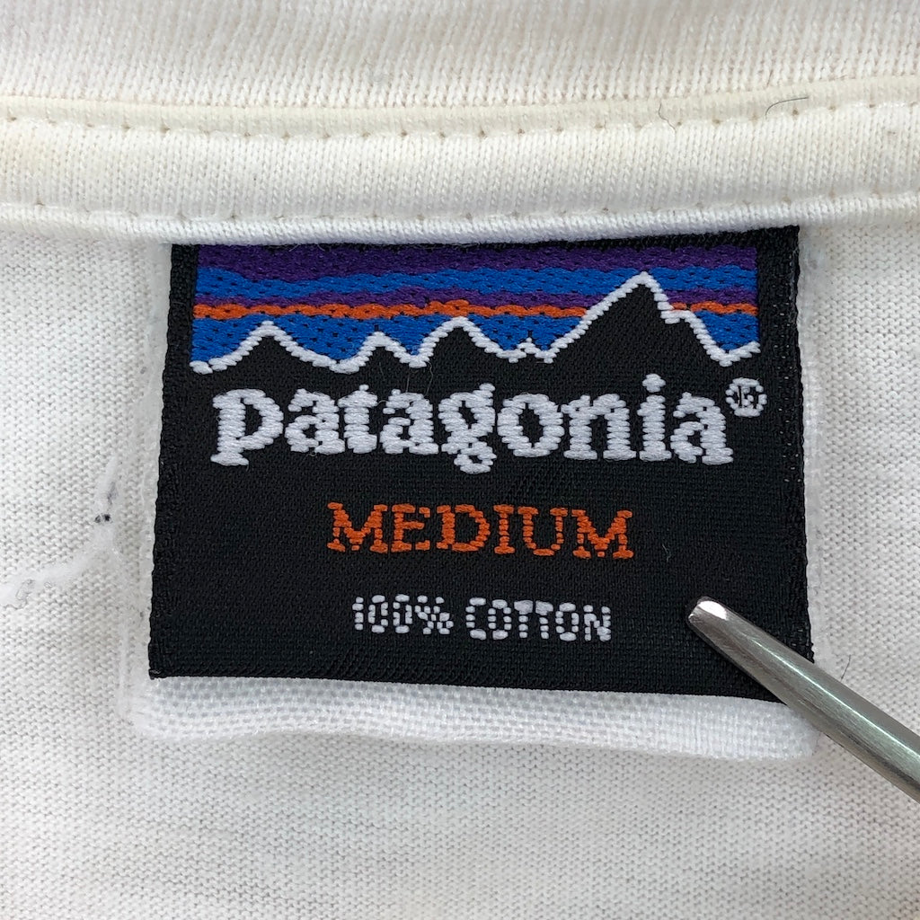 90s vintage patagonia パタゴニア pataloha プリントTシャツ カットソー 半袖 ビッグロゴ