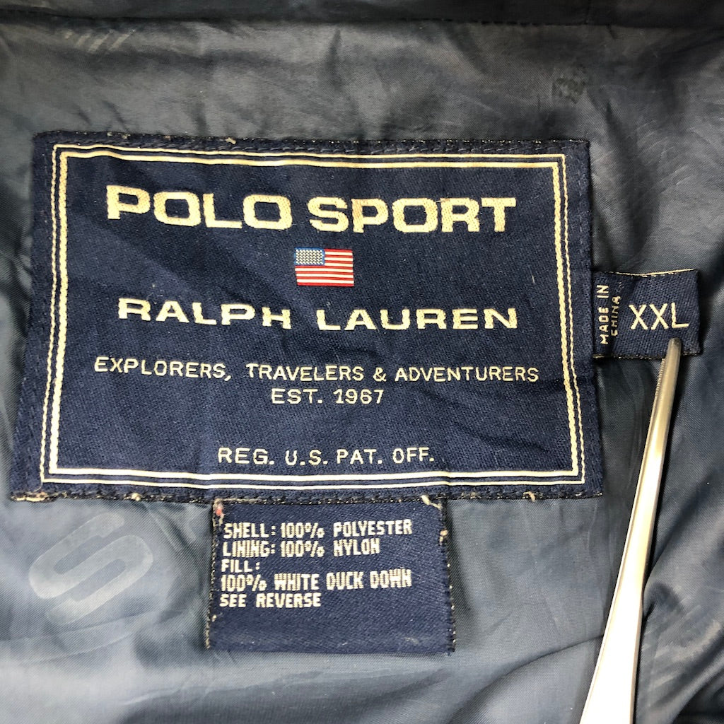 90s vintage POLO SPORT ポロスポーツ Ralph Lauren ラルフローレン