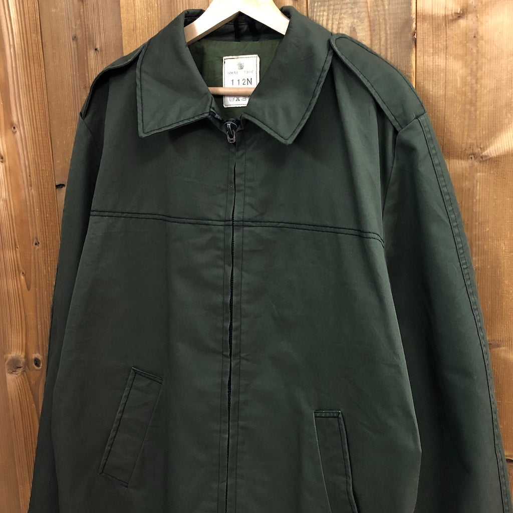 80s vintage Danish Army デンマーク軍 フィールドジャケット ミリタリージャケット ジップアップ