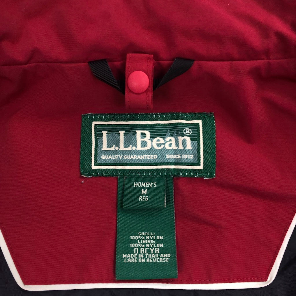 L.L.Bean エルエルビーン マウンテンパーカーナイロンジャケット フリース ジップインジップ ジップアップ フルジップ