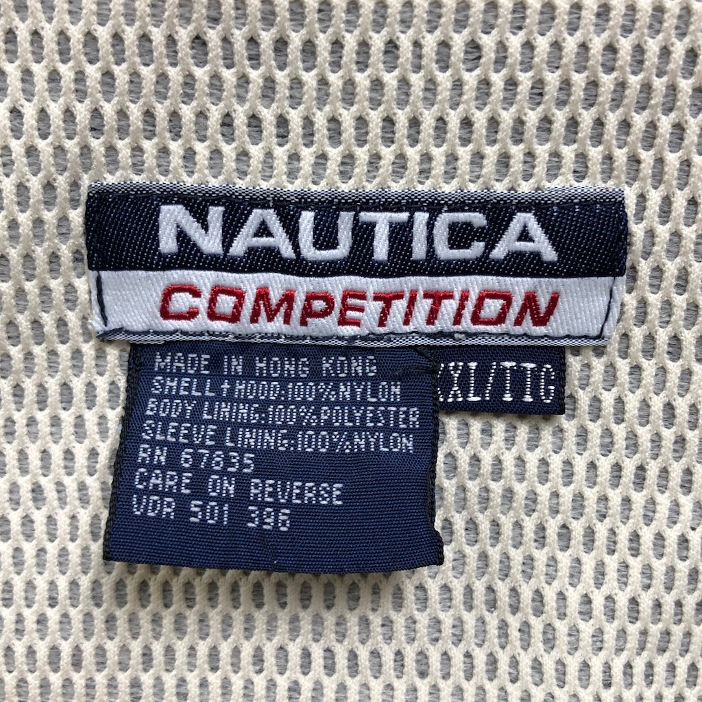 90s vintage NAUTICA ノーティカ マウンテンパーカー 袖ロゴ 刺繍