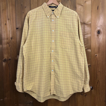 00s vintage OLD GAP ギャップ オールドギャップ 長袖シャツ Oxford オックスフォード チェック