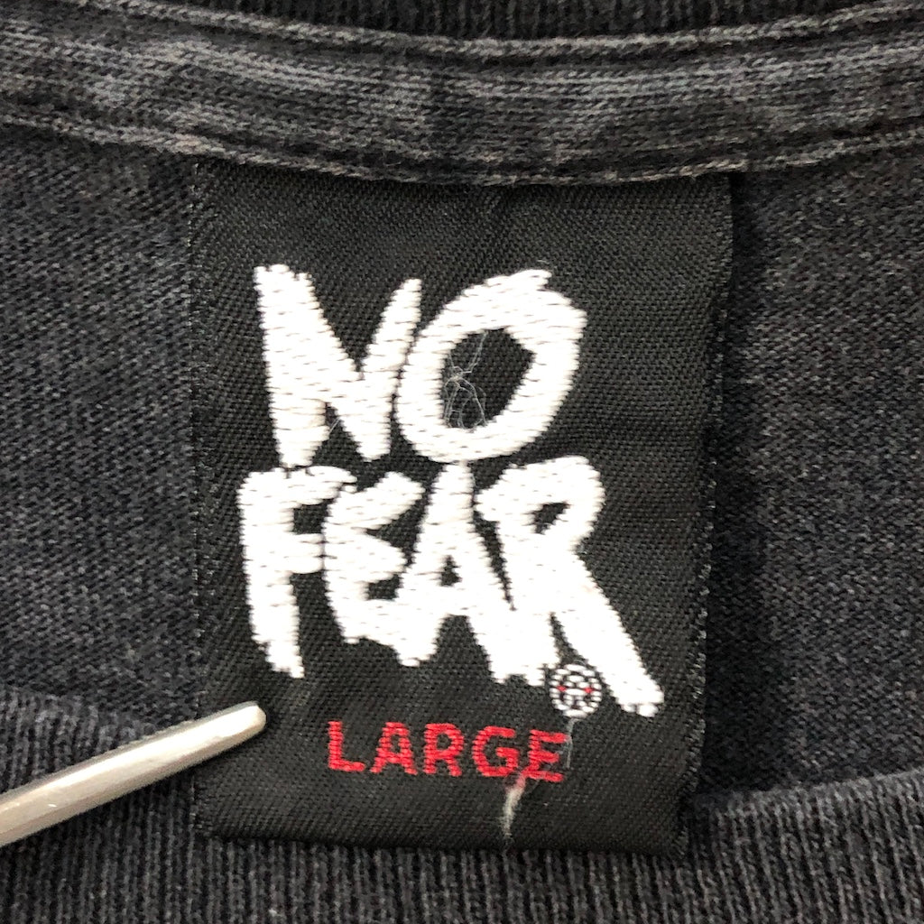 No fear シャツジャケット