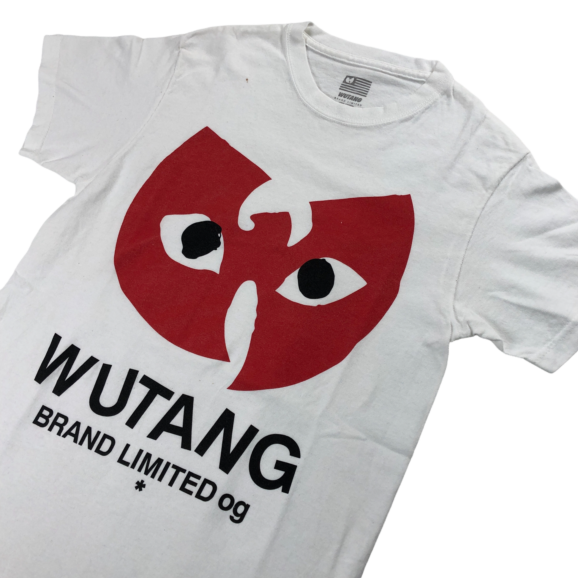 WU-tang Clan ウータン・クラン Tシャツ 半袖 カットソー ビッグロゴ