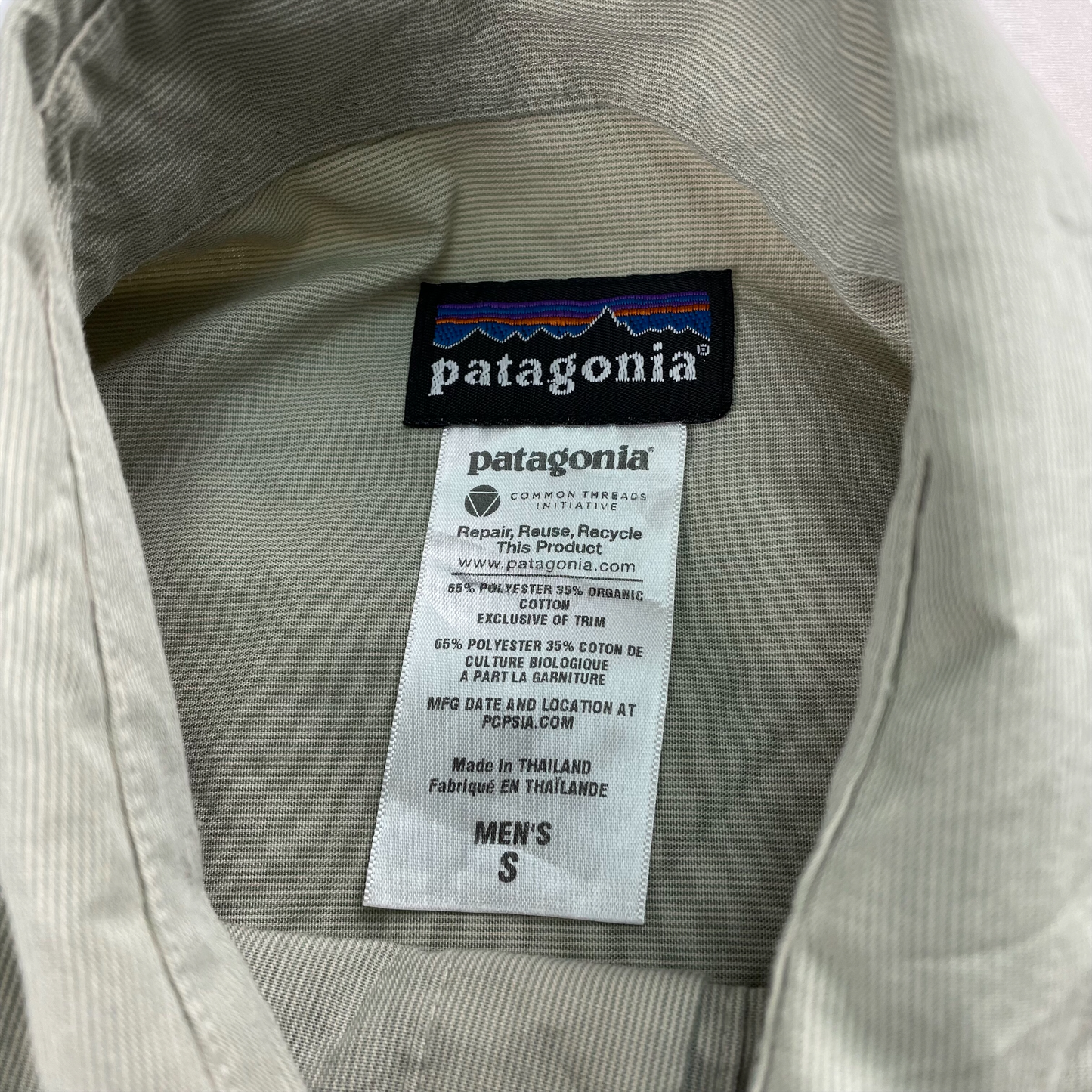 patagonia パタゴニア 半袖シャツ ITEM52169FA11 ポリエステル