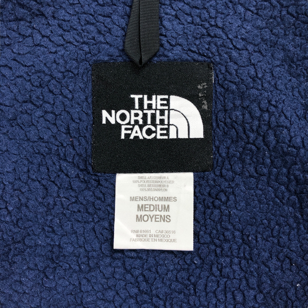 THE NORTH FACE デナリフリースジャケット　メキシコ製　Mサイズ