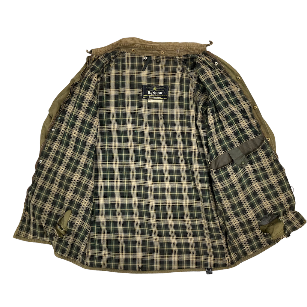 Barbour バブアー GAMEFAIR JACKET ゲームフェアジャケット 1ワラント